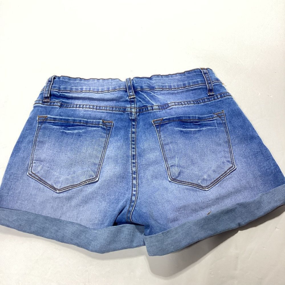 KanCan Light Blue Jean Shorts